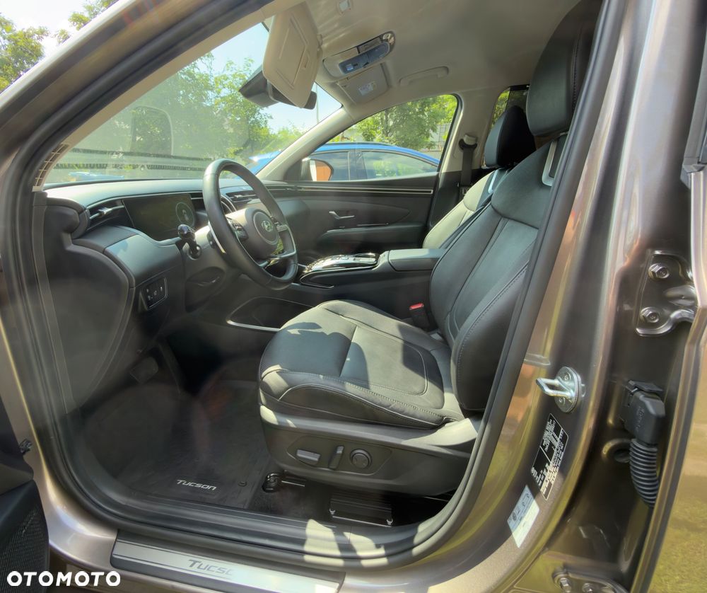 Hyundai Tucson 1.6 T-GDi 48V Platinum 2WD DCT - 22