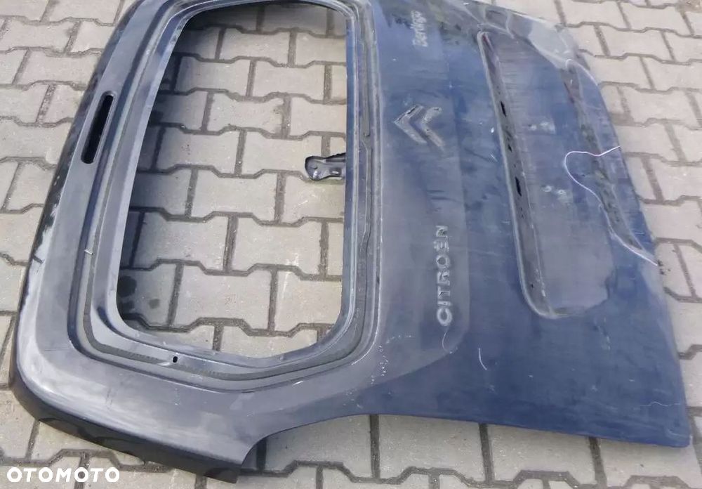 Citroen Berlingo Klapa Tył - 5