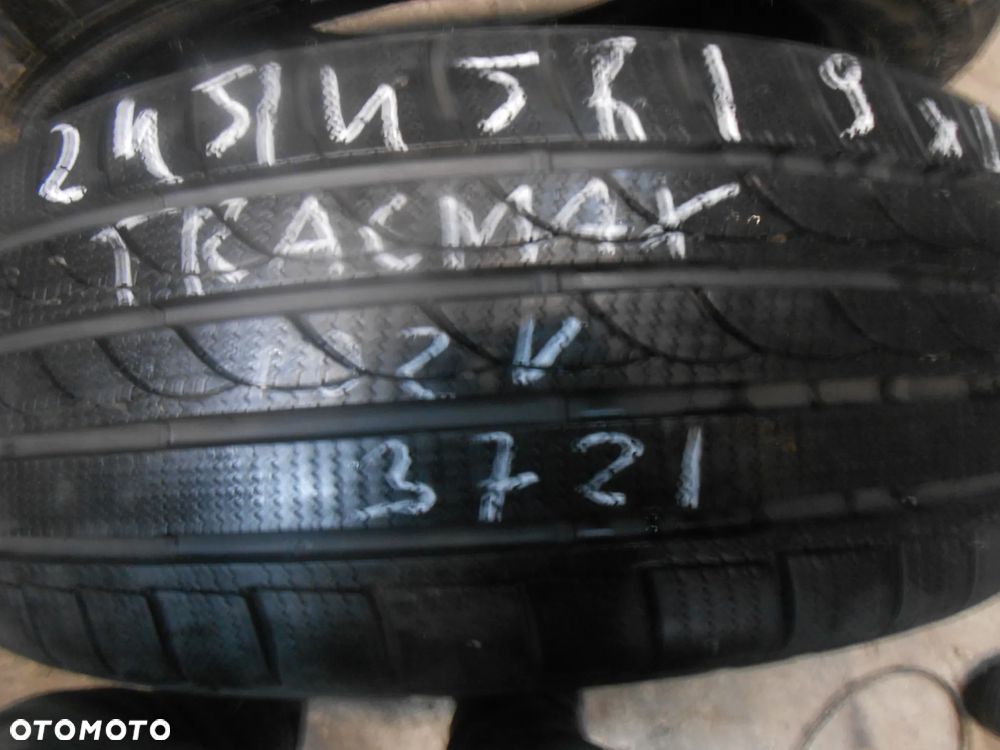 OPONY 245/45R19 TRACMAX ICE PLUS S210 DOT 3721 8MM - 2