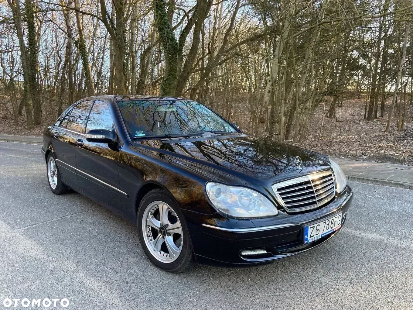 Mercedes-Benz Klasa S 350 4-Matic - 1
