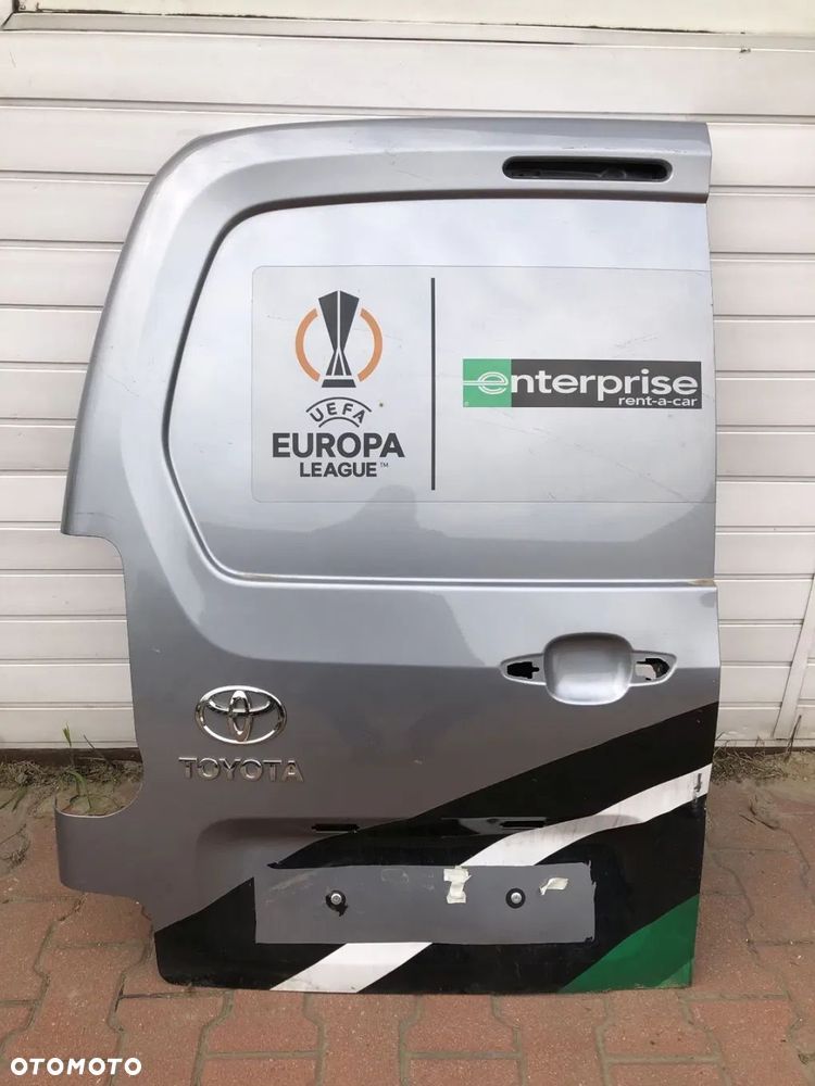TOYOTA PROACE CITY JUMPY EXPERT 2016- DRZWI LEWE TYŁ TYLNE WARSZAWA - 1