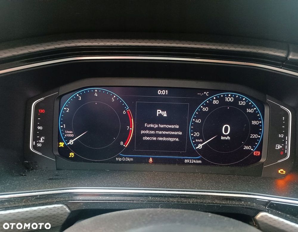 ZEGARY LICZNIK WYŚWIETLACZ VIRTUAL COCKPIT VW T-CROSS 1.0 2G0920320A - 1