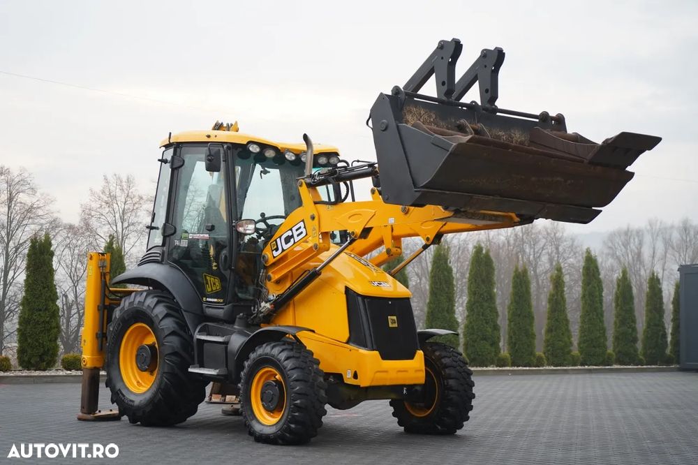 JCB 3CX / BULDOEXCAVATOR / JOYSTICK / CUPLU RAPID / AER CONDIȚIONAT / - 7