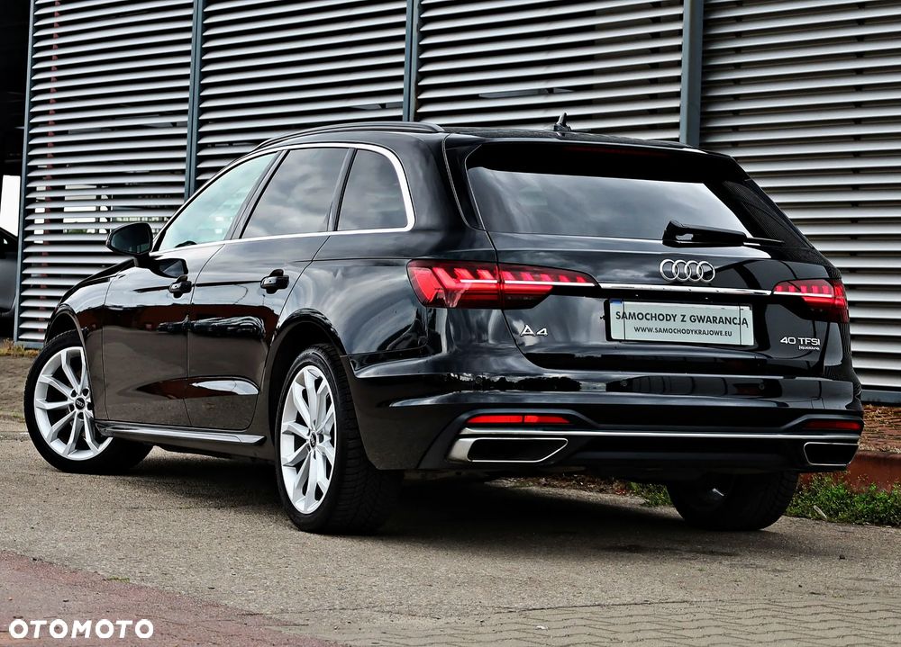 Audi A4 Avant 40 TFSI mHEV Quattro S tronic - 7