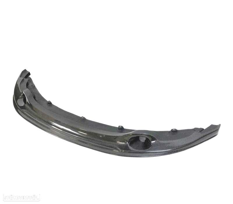 SPOILER LIP FRONTAL BMW E82 E88 1M 06-13 CARBONO - 4