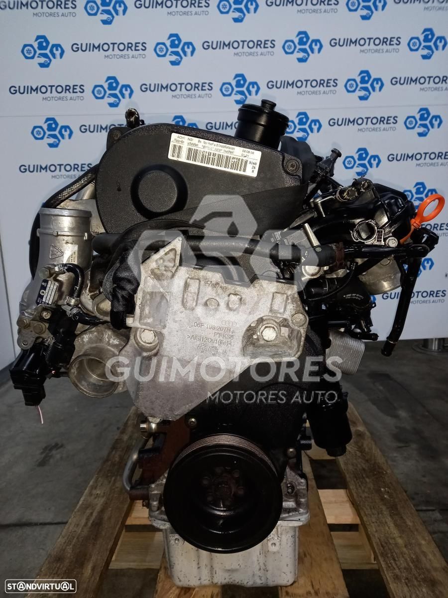 MOTOR AUDI A3 S-LINE 2.0TFSI 200CV, REF: BWA - 1