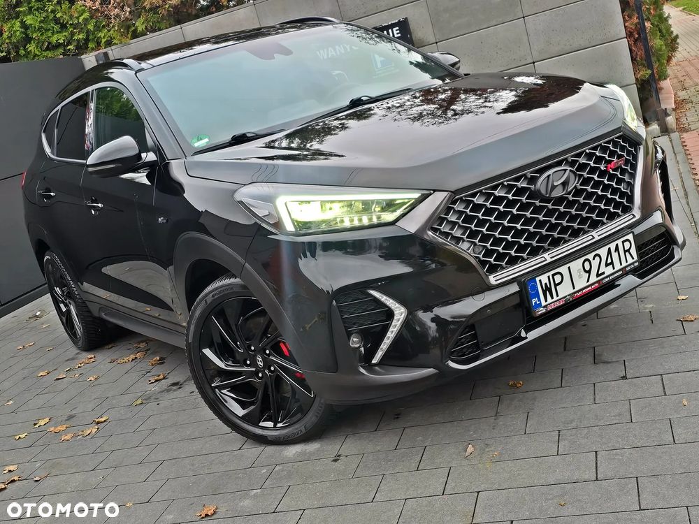 Hyundai Tucson 1.6 T-GDi N Line 4WD DCT - 5