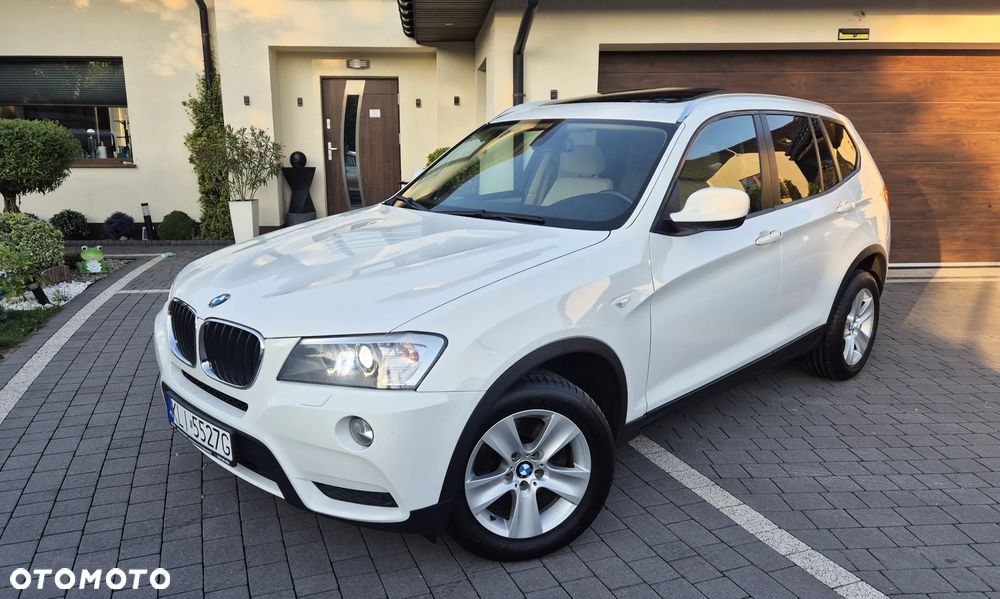 BMW X3 xDrive20d - 38
