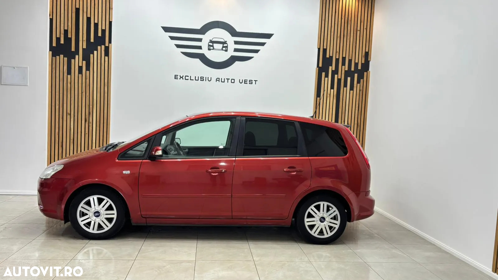 Ford C-Max 1.8 Ghia - 9