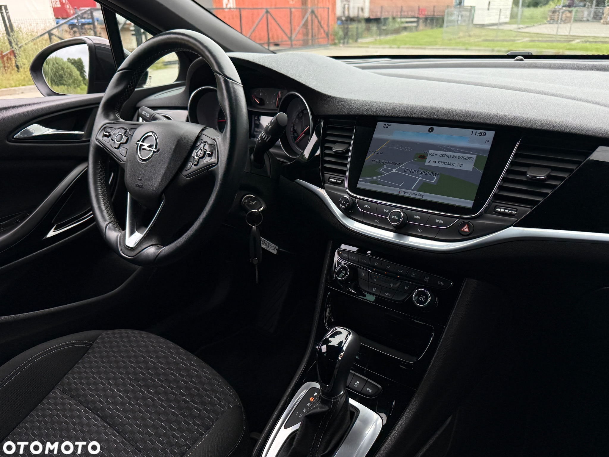 Opel Astra 1.6 D Start/Stop Automatik Sports Tourer Ultimate - 12
