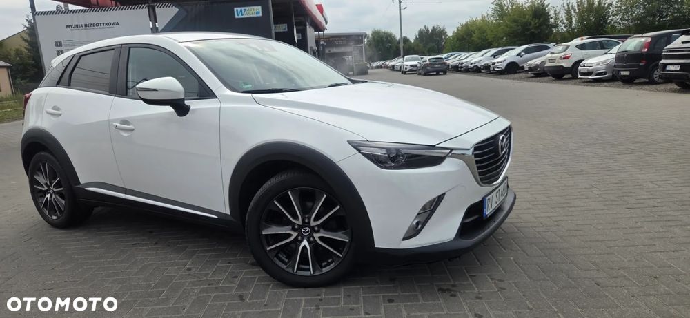 Mazda CX-3 SKYACTIV-D 105 FWD Exclusive-Line - 21