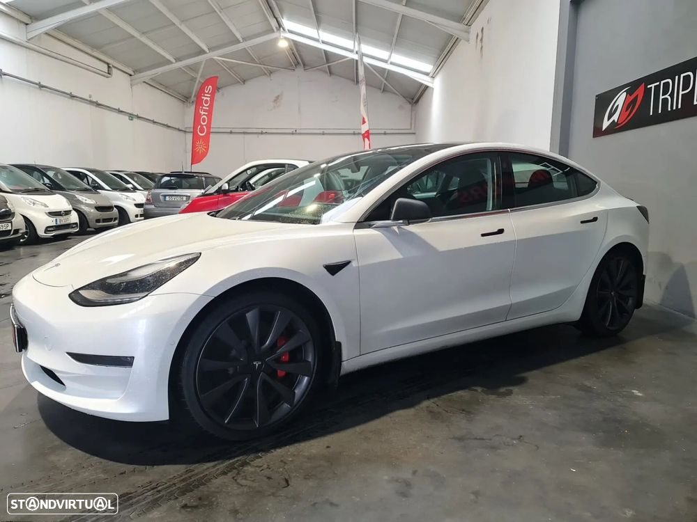 Tesla Model 3 Long Range AWD Dual Motor Performance - 6