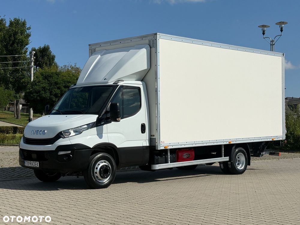 Iveco DAILY 70-180 180KM * 10 E.Palet Kontener *+Winda 1000KG BOGATA Opcja Wyposażenia!!! - 9
