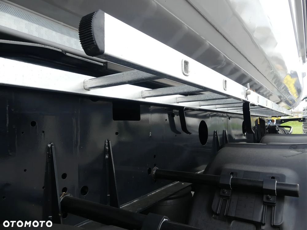 Meiller WYWROTKA STALOWA 26m3/ RYNNA / PRZEBIEG 130 TYS KM / - 24
