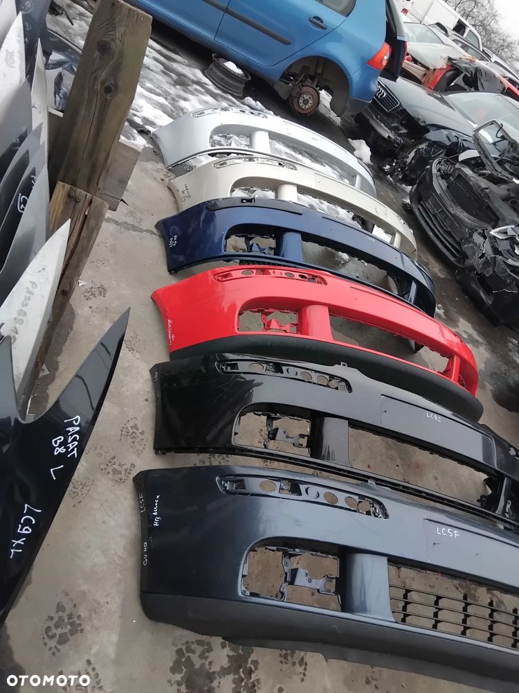 Zderzak przedni VW Golf 5 HB LD7X LC5F LD1W LY3D LA7W LC9Z LA5G LD5Q LA7T - 2