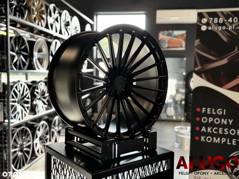 Alufelgi 22" 5x108 5x110 5x114.3 5x112 5x120 Bmw Dodge Honda Hyundai Lexus  Nissan Toyota - 6