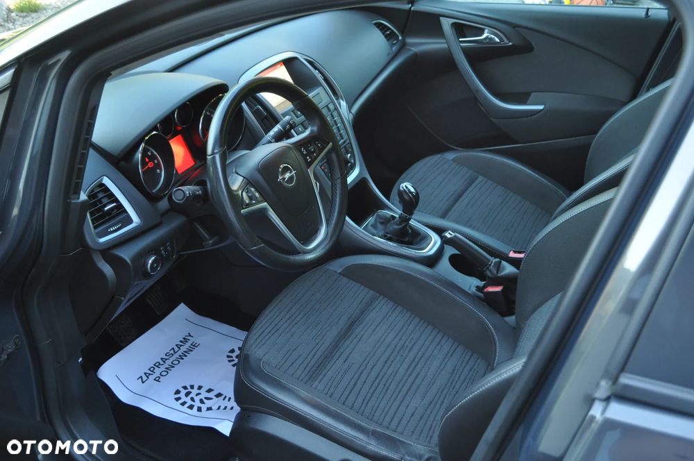 Opel Astra 1.4 Turbo Edition Sport - 17