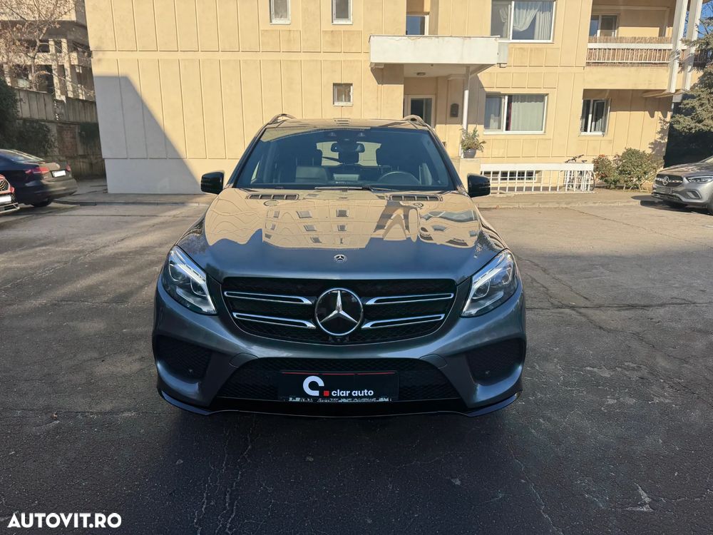 Mercedes-Benz GLE 400 4Matic 9G-TRONIC AMG Line - 2