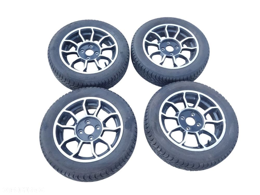 Koła Opony Felgi aluminiowe 14 cali komplet Microcar Due Mgo Js50 Ligier - 1