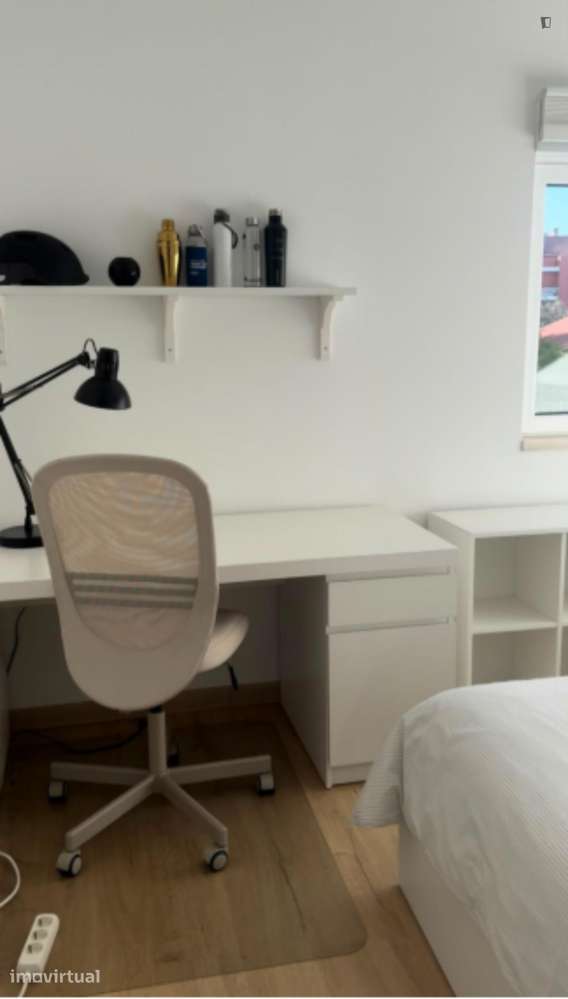 Quarto - localizado em Oeiras Lisbon - Grande imagem: 2/11