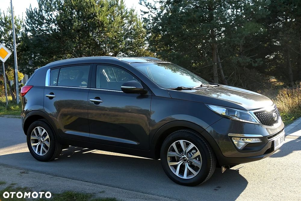 Kia Sportage 1.7 CRDI M 2WD - 5