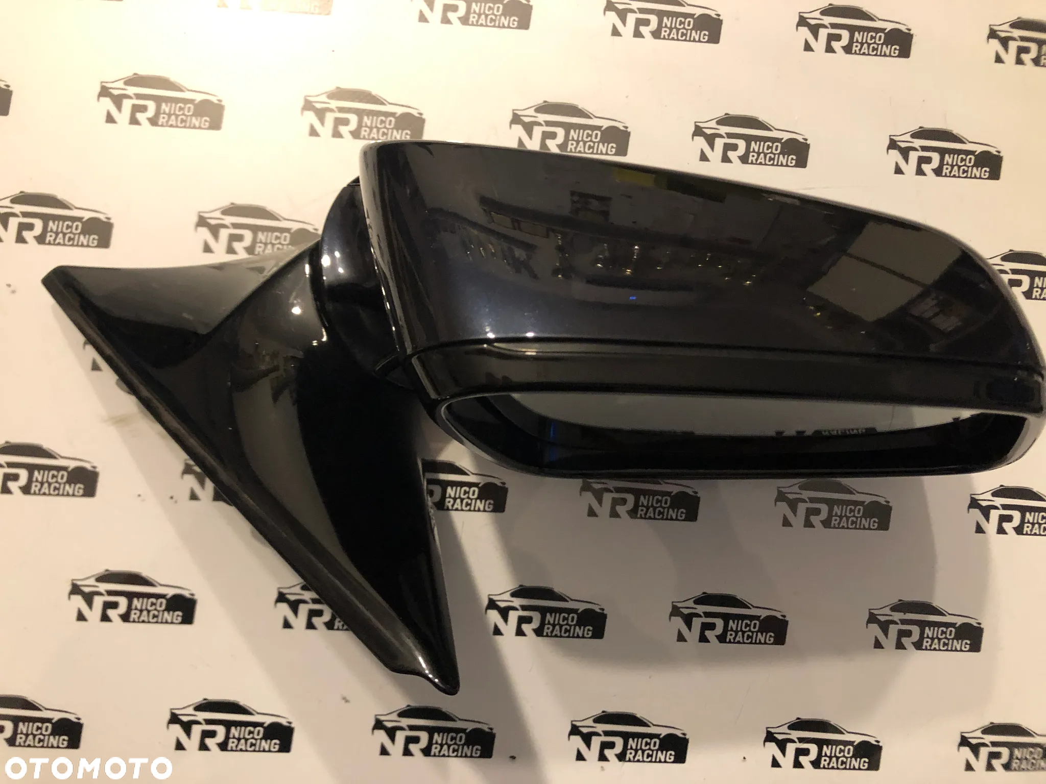 BMW 6 F12 F13 LUSTERKO LEWE PRAWE 3 PIN EU FOTOCHROM ASYSTENT CARBONSCHWARZ 416 - 5