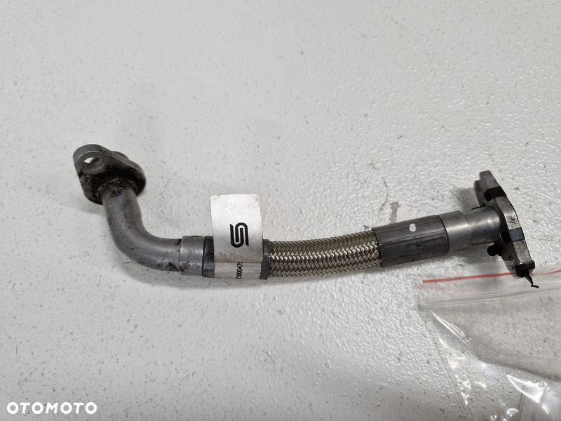 FIAT 500X 500 X 1.3 T B PRZEWÓD RURKA WĄŻ OLEJU TURBINY TURBO 00463378180 - 2