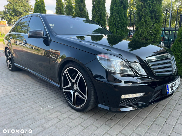 Mercedes-Benz Klasa E 63 AMG AMG Speedshift 7G-MCT