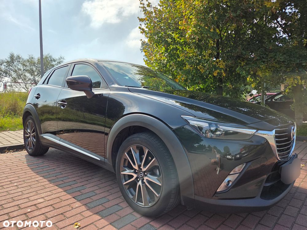 Mazda CX-3 SKYACTIV-D 105 FWD Sports-Line - 4