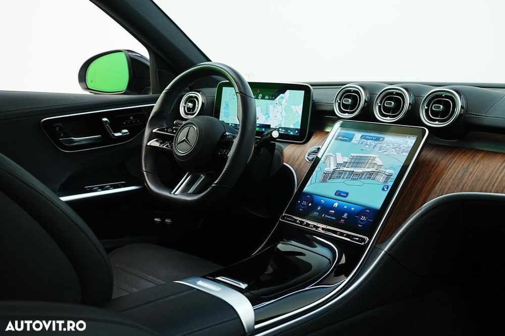 Mercedes-Benz C 300 e PHEV - 19