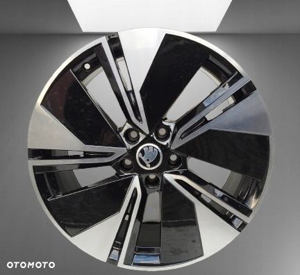 FELGI ALU SKODA ENYAQ OCTAVIA SUPERB 5X112 19 5LA 601 025 A - 1