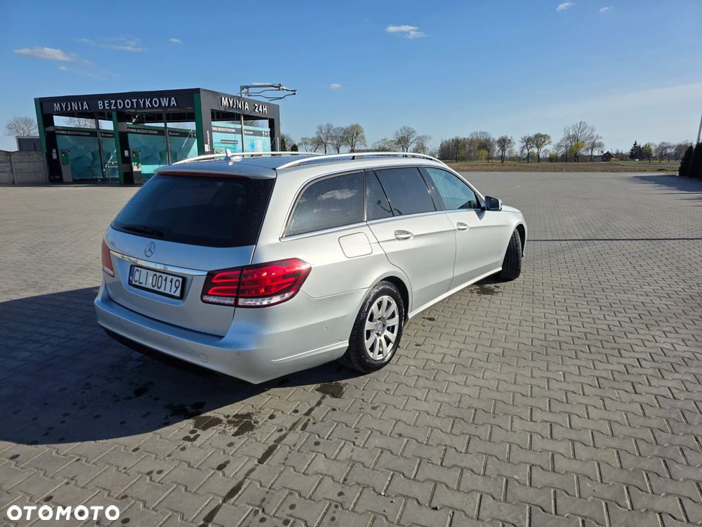 Mercedes-Benz Klasa E - 5
