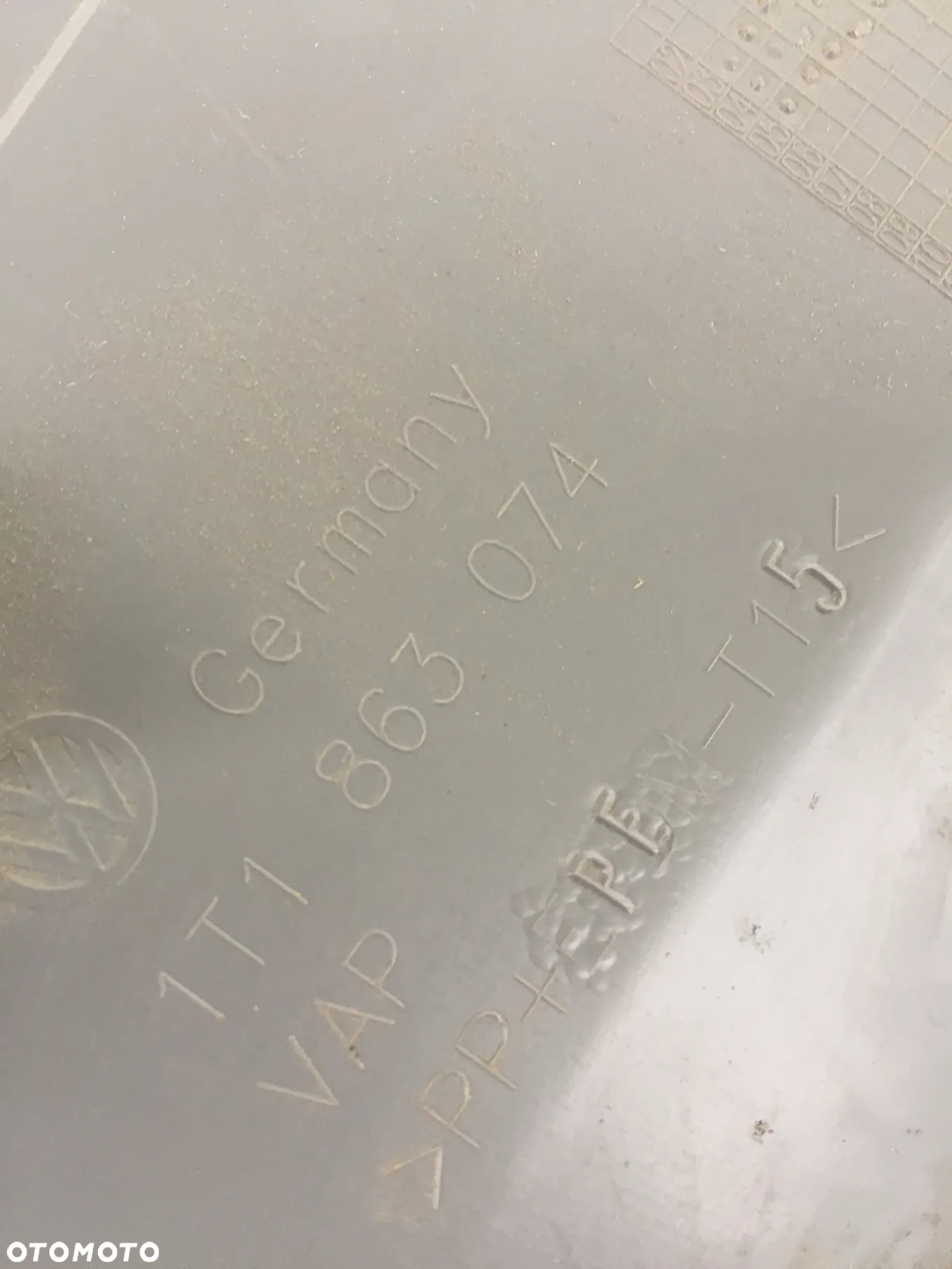 PLASTIK OSŁONA OSŁONY WNĘTRZA SŁUPKA SŁUPKÓW VW CADDY III - 21
