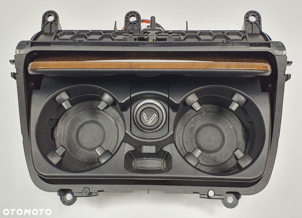SCHOWEK NA KUBKI CUPHOLDER BMW 5 F10 F11 9206401 - 5