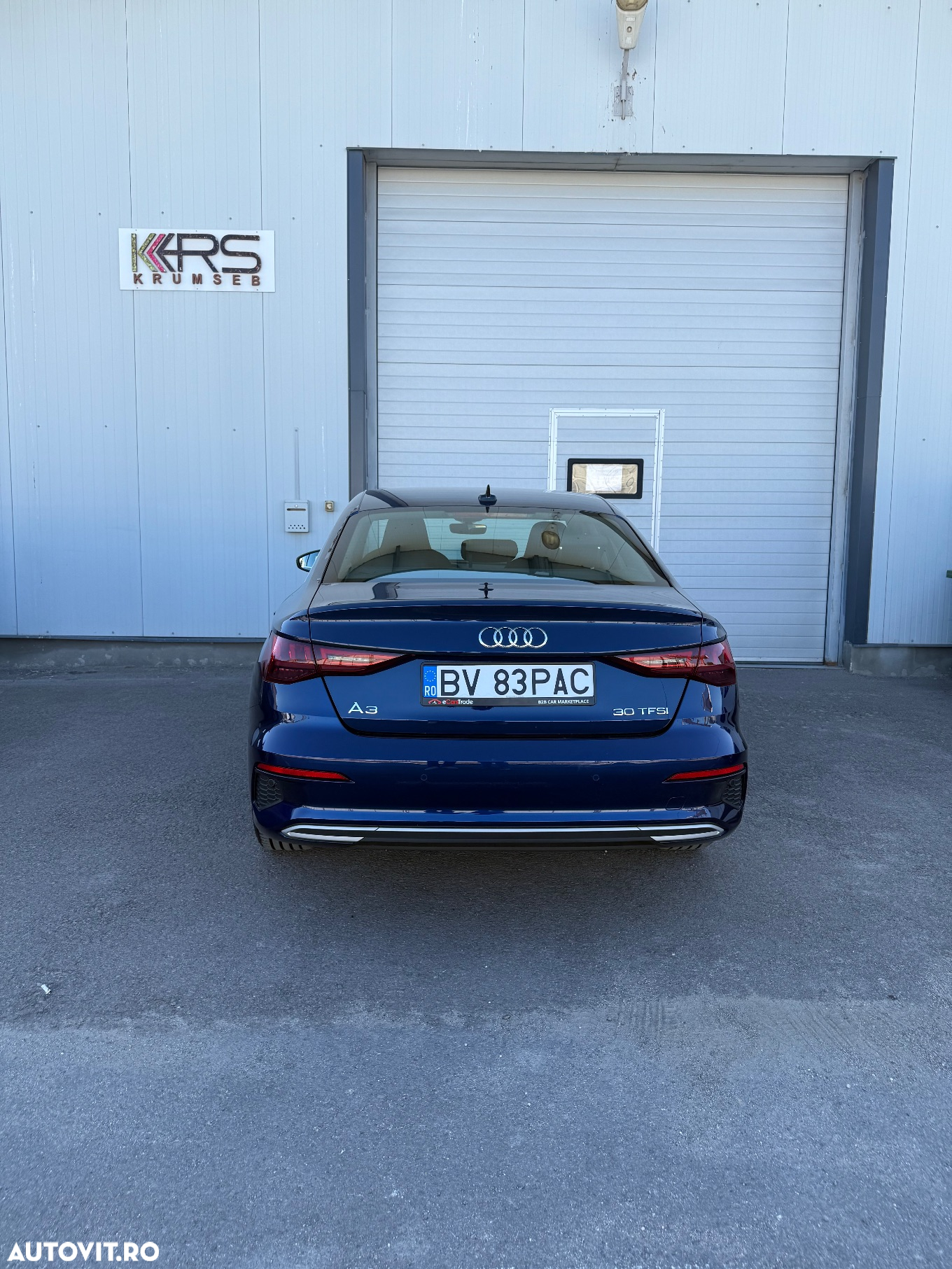 Audi A3 Sportback 1.0 30 TFSI MHEV S tronic Advanced - 5