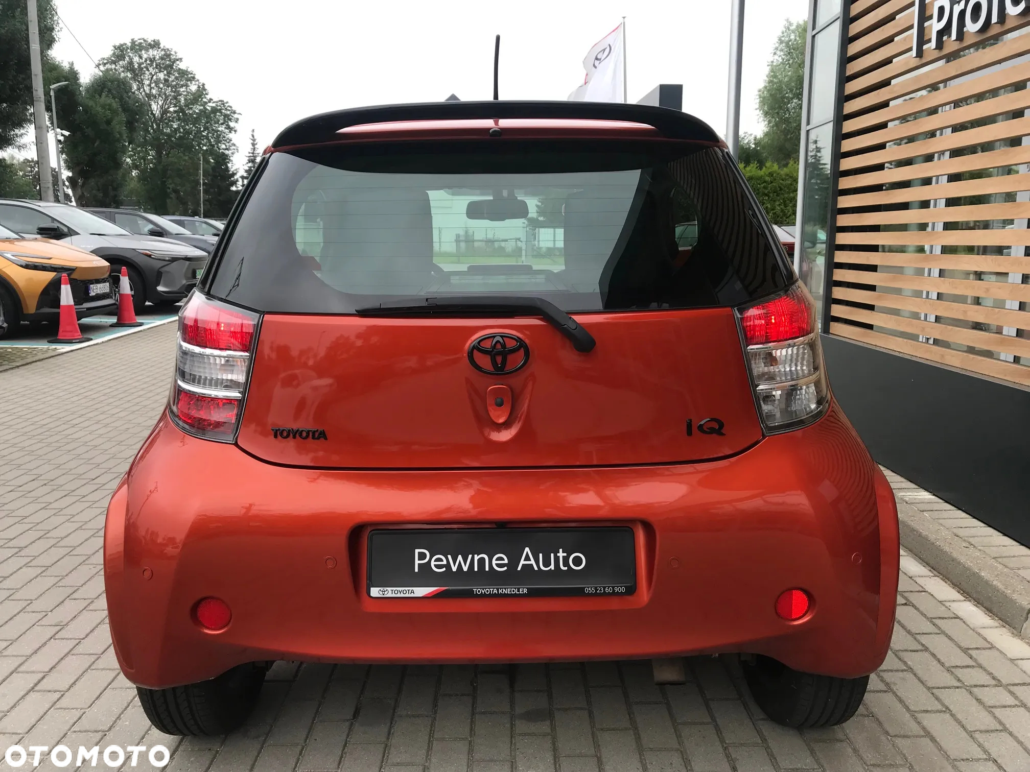 Toyota iQ 1.33 Plus EU5 CVT - 9