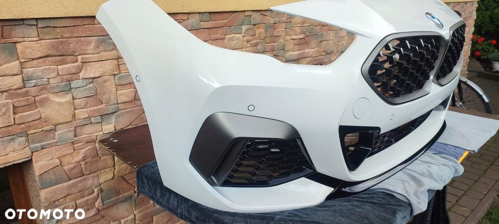 Zderzak Przedni Bmw 2 F44 M2 Gran Coupe Biały 6xPdc Bdb 51118075476 - 2