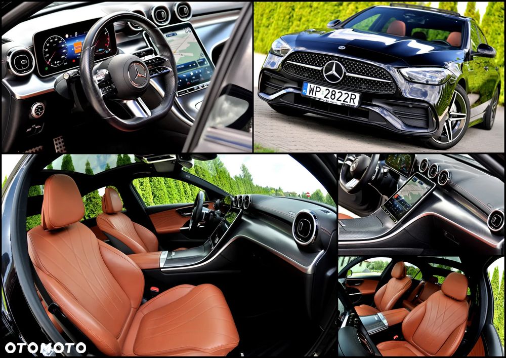 Mercedes-Benz Klasa C 300 4MATIC 9G-TRONIC - 2