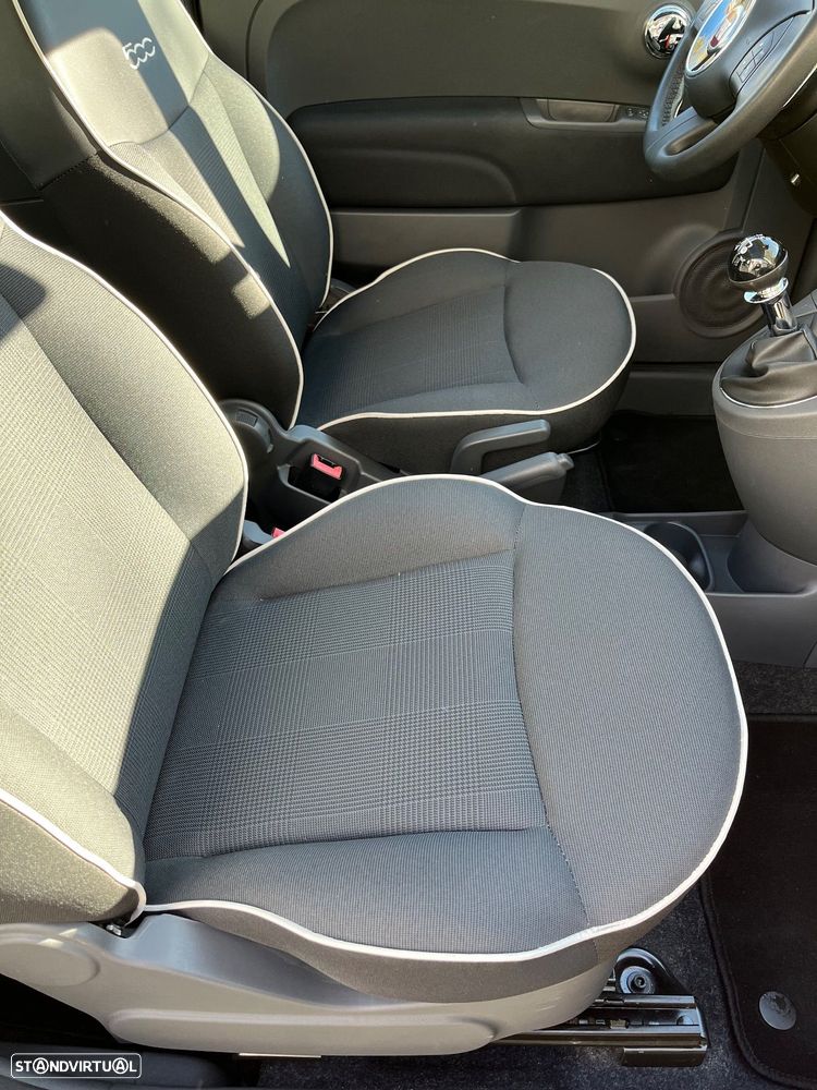 Fiat 500 1.2 New Lounge - 13