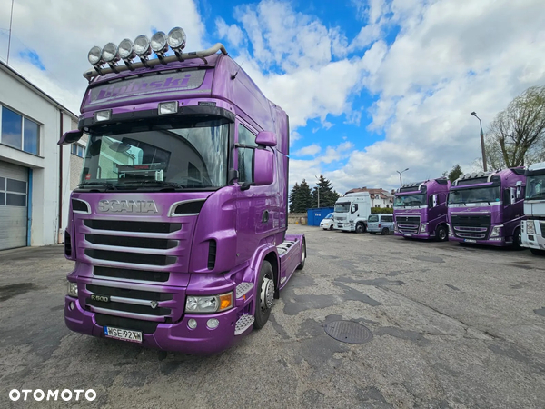 Scania R500