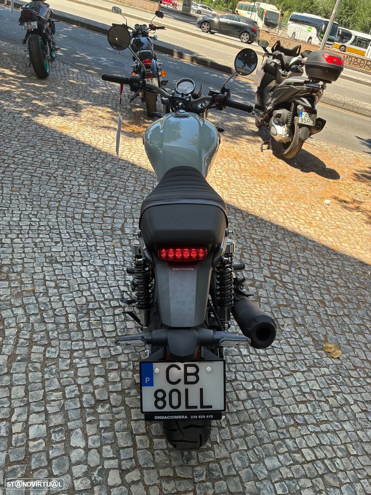Honda GB 350 S - 4