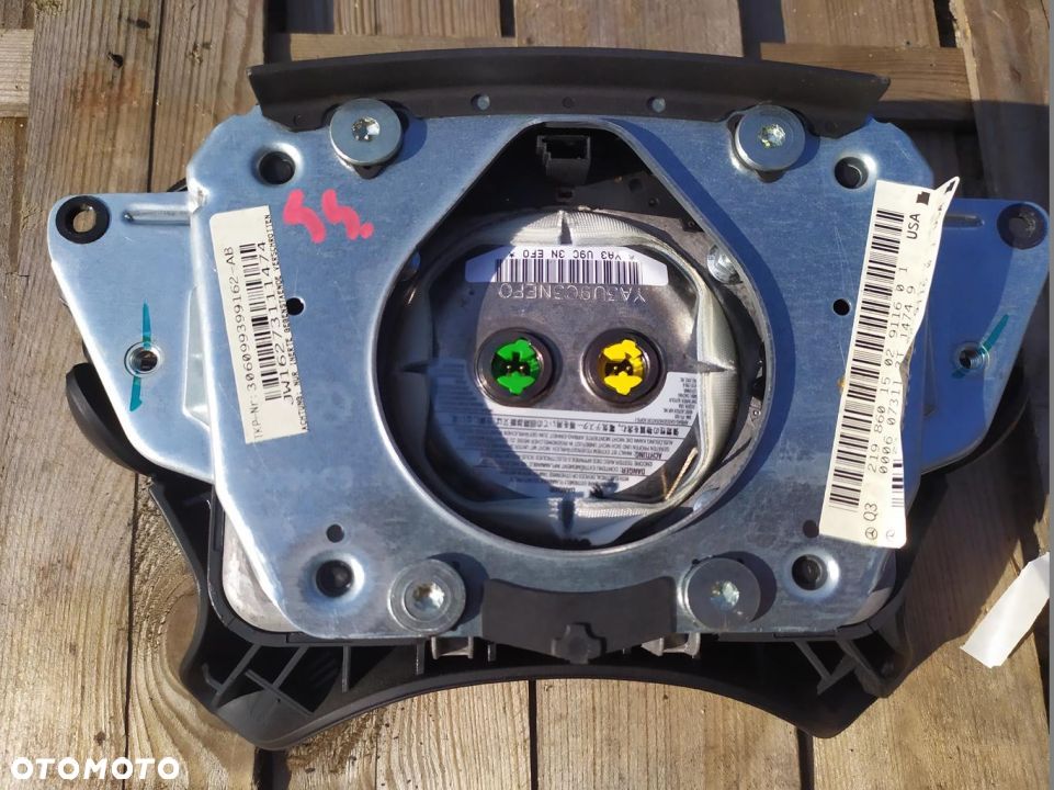 MERCEDES W209 W211 LIFT W219 PODUSZKA KIEROWNICY KIEROWCY - 5