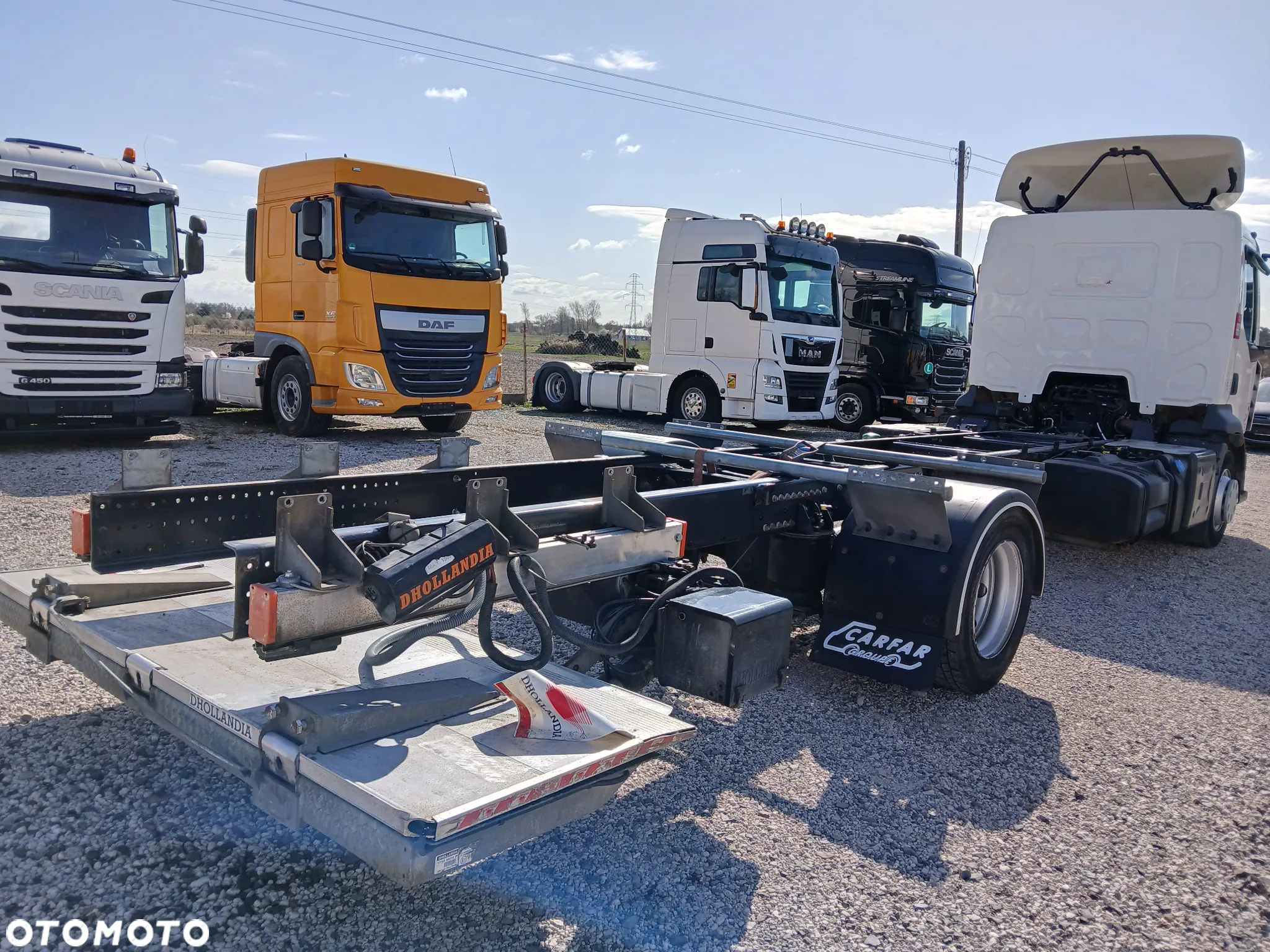 Renault Midlum 250, SAPROWADZONE - 6