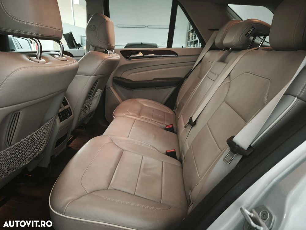 Mercedes-Benz ML 350 BlueTEC 4MATIC Aut - 11