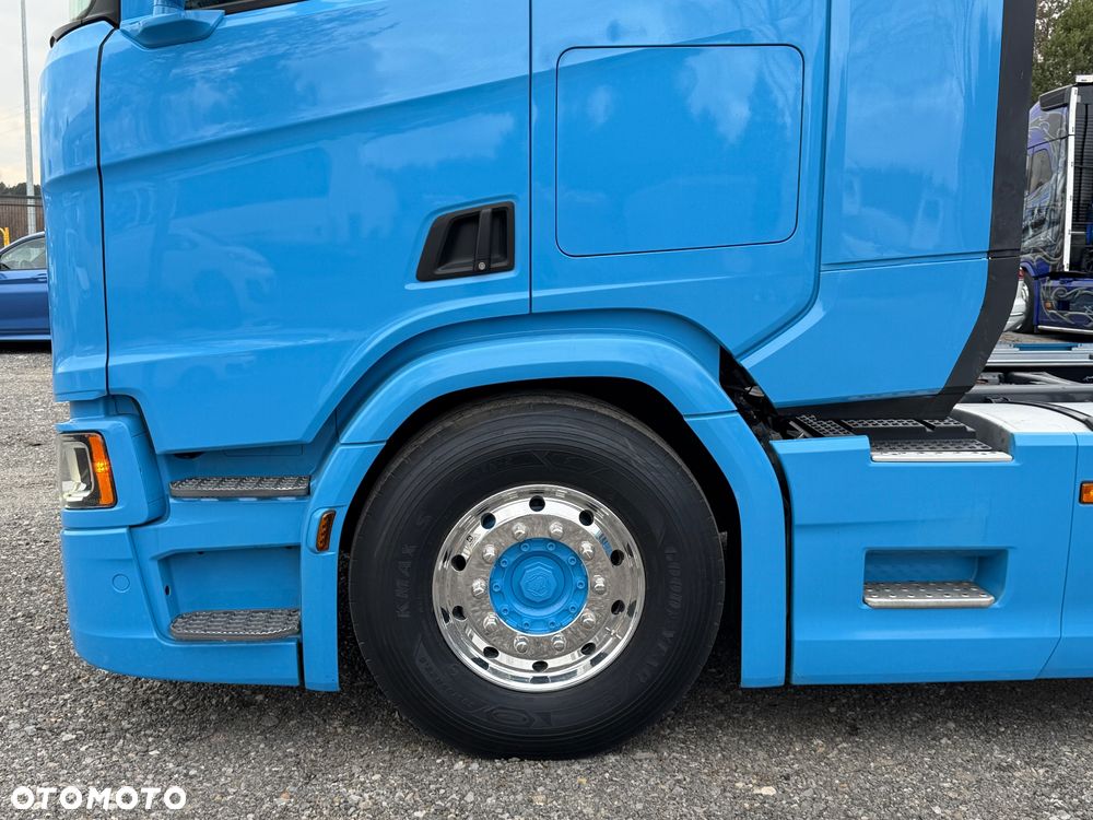 Scania R450 z Niemiec standard idealny stan serwisowany w ASO złoty kontrakt - 15