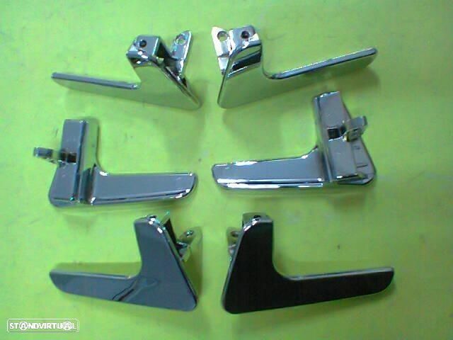 puxadores de porta seat ibiza 6k2 e cordoba vario (novos) - 1