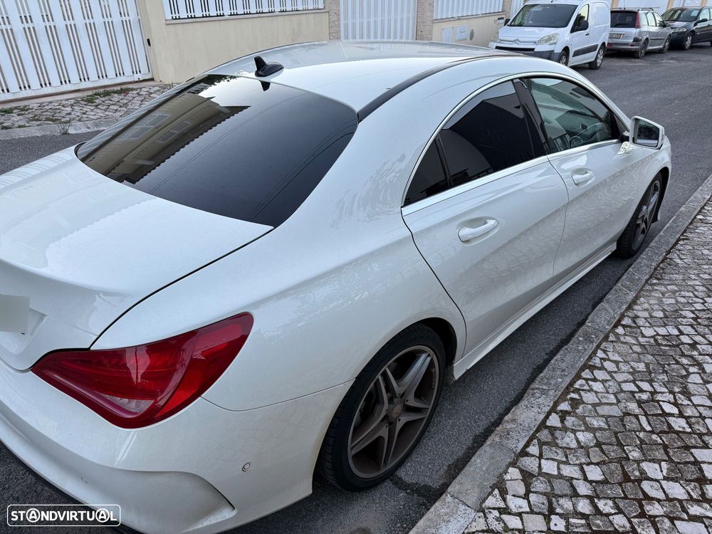 Mercedes-Benz CLA 180 CDI AMG Line Aut. - 13