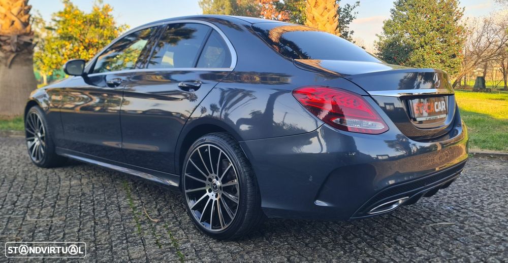 Mercedes-Benz C 220 BlueTEC AMG Line Aut. - 10