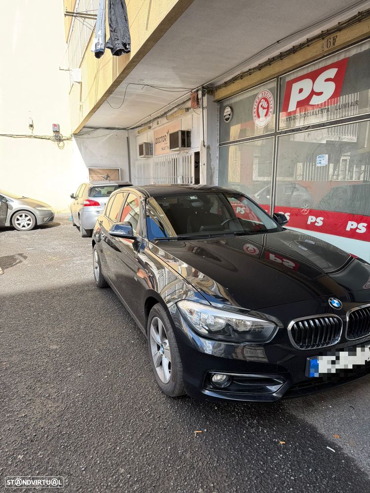 BMW 116 d Line Sport Auto - 2