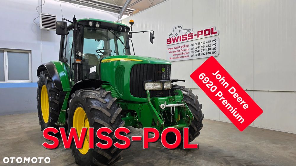 John Deere 6920 Premium Orginał  TLS Klimatronic 6830 Standart 6620S 714 Vario Tms mx135 maxxun new t6070 716 Vario - 2